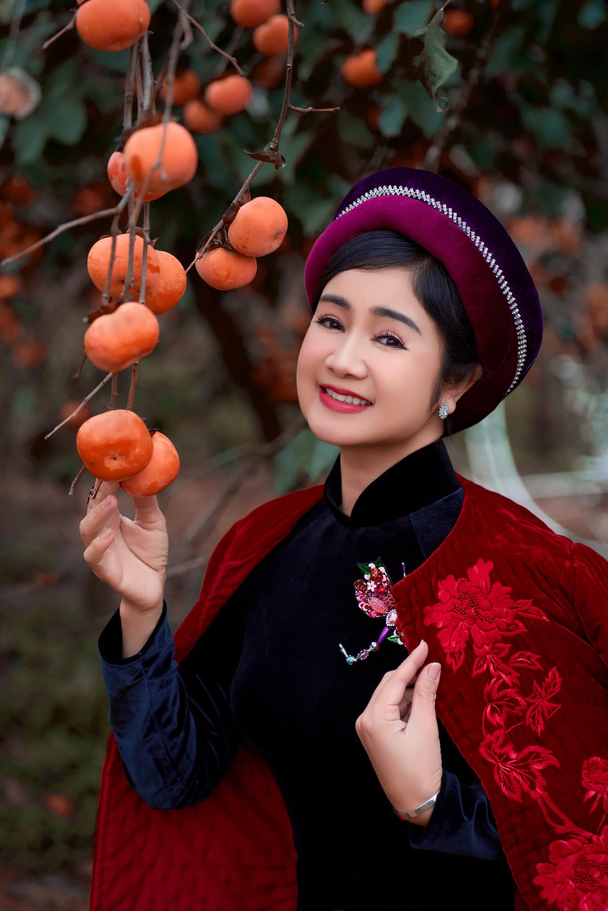 Bộ ảnh mới nhất của "nữ hoàng ảnh lịch" một thời đã chứng minh nhan sắc không tuổi của NSND Thu Hà. Ảnh: FB Nguyệt Hà