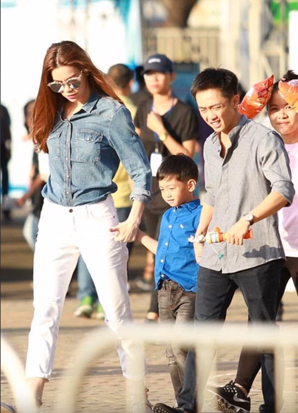  Hồ Ngọc Hà và Cường Đô la từng là cặp đôi "trai tài gái sắc" đình đám của showbiz Việt. Sau 8 năm gắn bó, họ chính thức "đường ai nấy đi" vào năm 2015. Ảnh: GĐXH