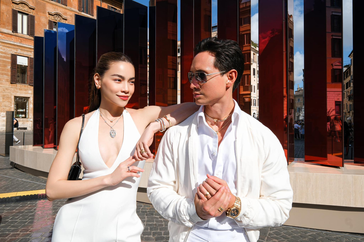 Năm 2020, sau 4 năm hẹn hò, Hồ Ngọc Hà và Kim Lý đã chính thức về chung một nhà. Cặp đôi có hai con song sinh Leon và Lisa. Ảnh: FB Ho Ngoc Ha