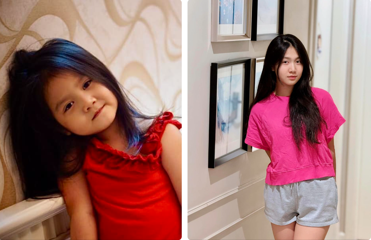 Mạnh Trường chia sẻ bức ảnh của con gái - bé Chip ở tuổi 16. "Mới ngày nào bé tí mà giờ chị cả Chip đã bước sang tuổi 16. Chúc chị cả Chip hay ăn chóng lớn, ngoan ngoãn nghe lời bố mẹ", anh viết. Ảnh: FB Nguyen Manh Truong