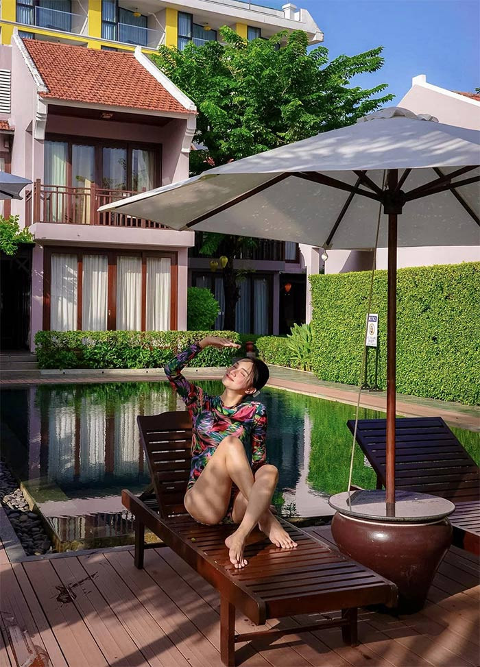 Xinh đẹp và ngày càng nổi tiếng Hương Giang trở thành người đẹp chuyển giới thành công nhất Vbiz tính tới thời điểm hiện tại. (Ảnh: FB Hương Giang)