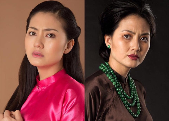 Năm 2020, cô giành giải "Nữ diễn viên phim truyền hình xuất sắc" tại Liên hoan Truyền hình toàn quốc. (Ảnh: FB Ngọc Lan)