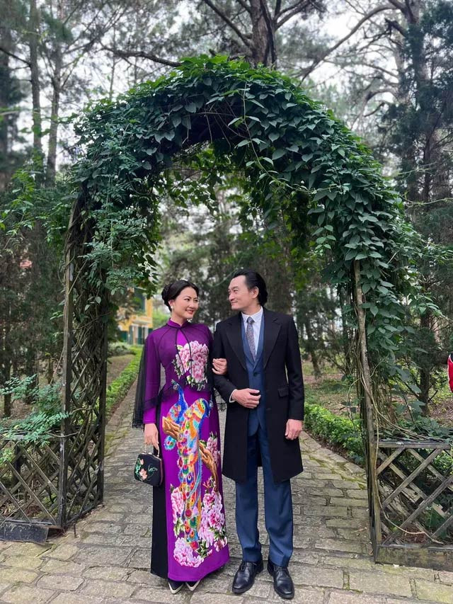 Vai Ánh Dương trong phim "Hạnh phúc bị đánh cắp" là vai diễn cuối cùng của Ngọc Lan trước khi cô thông báo nghỉ diễn. (Ảnh: Vtv.vn)