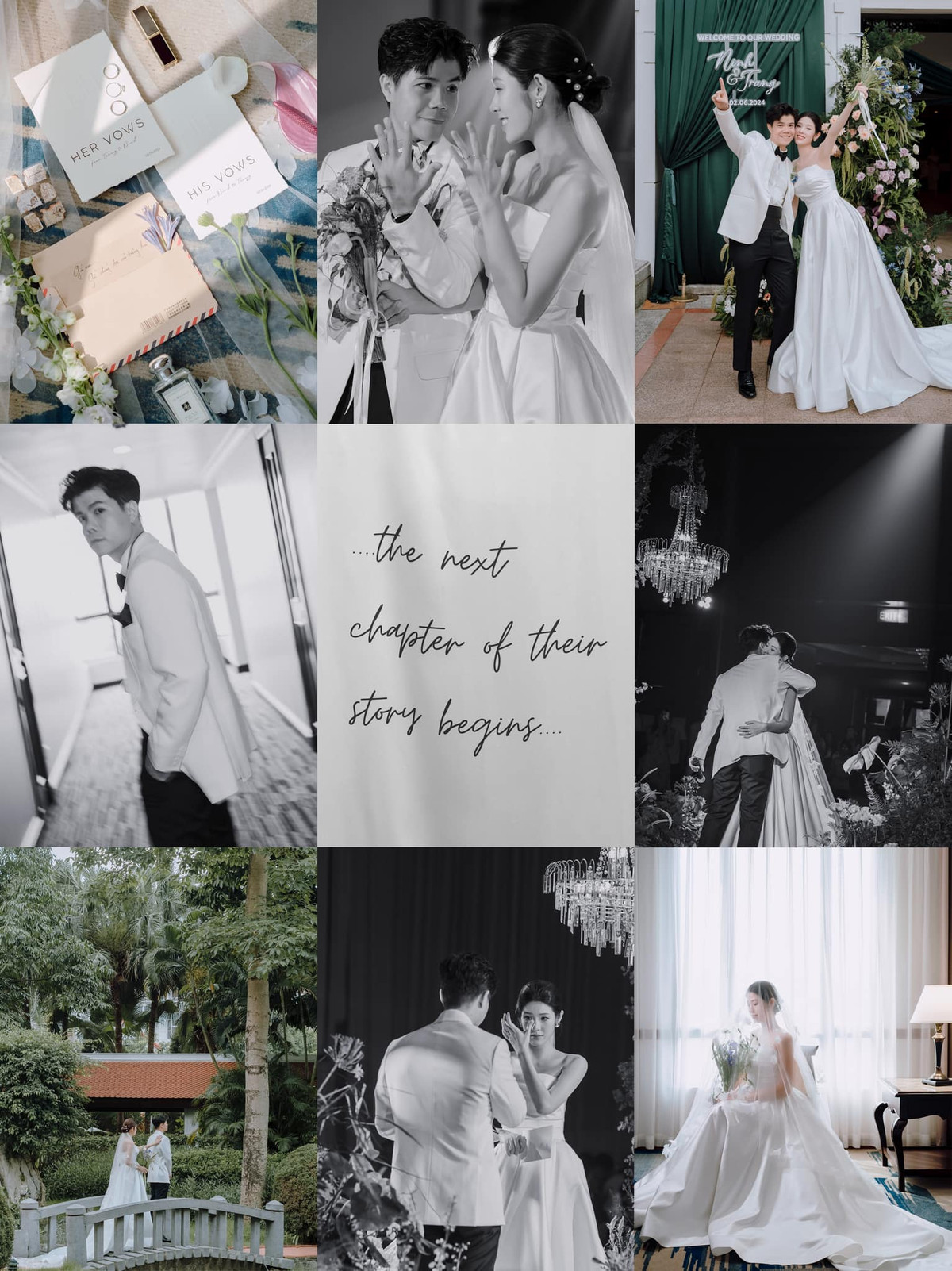 Ca sĩ Đinh Mạnh Ninh chia sẻ về đám cưới.