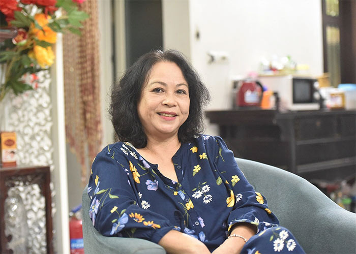 Thời gian gần đây, Thanh Quý nhận đóng nhiều phim truyền hình hơn. Khác với những vai đanh đá trước đó bà từng thủ vai, Thanh Quý lại vào những vai người mẹ, người bà rất yêu thương con cháu, hy sinh cho gia đình. (Ảnh: Thể thao Văn hóa)