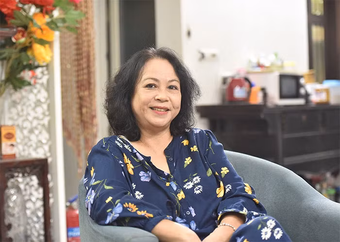 Thời gian gần đây, Thanh Quý nhận đóng nhiều phim truyền hình hơn. Khác với những vai đanh đá trước đó bà từng thủ vai, Thanh Quý lại vào những vai người mẹ, người bà rất yêu thương con cháu, hy sinh cho gia đình. (Ảnh: Thể thao Văn hóa)