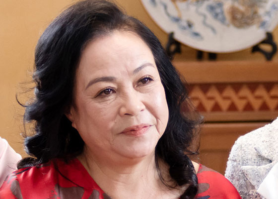 Theo chia sẻ của Thanh Quý, việc tham gia những phim truyền hình gần đây giúp bà có thu nhập ổn định, trang trải chi phí cuộc sống, đi du lịch và có một khoản phòng tuổi già ốm đau. (Ảnh: Vietnamnet)