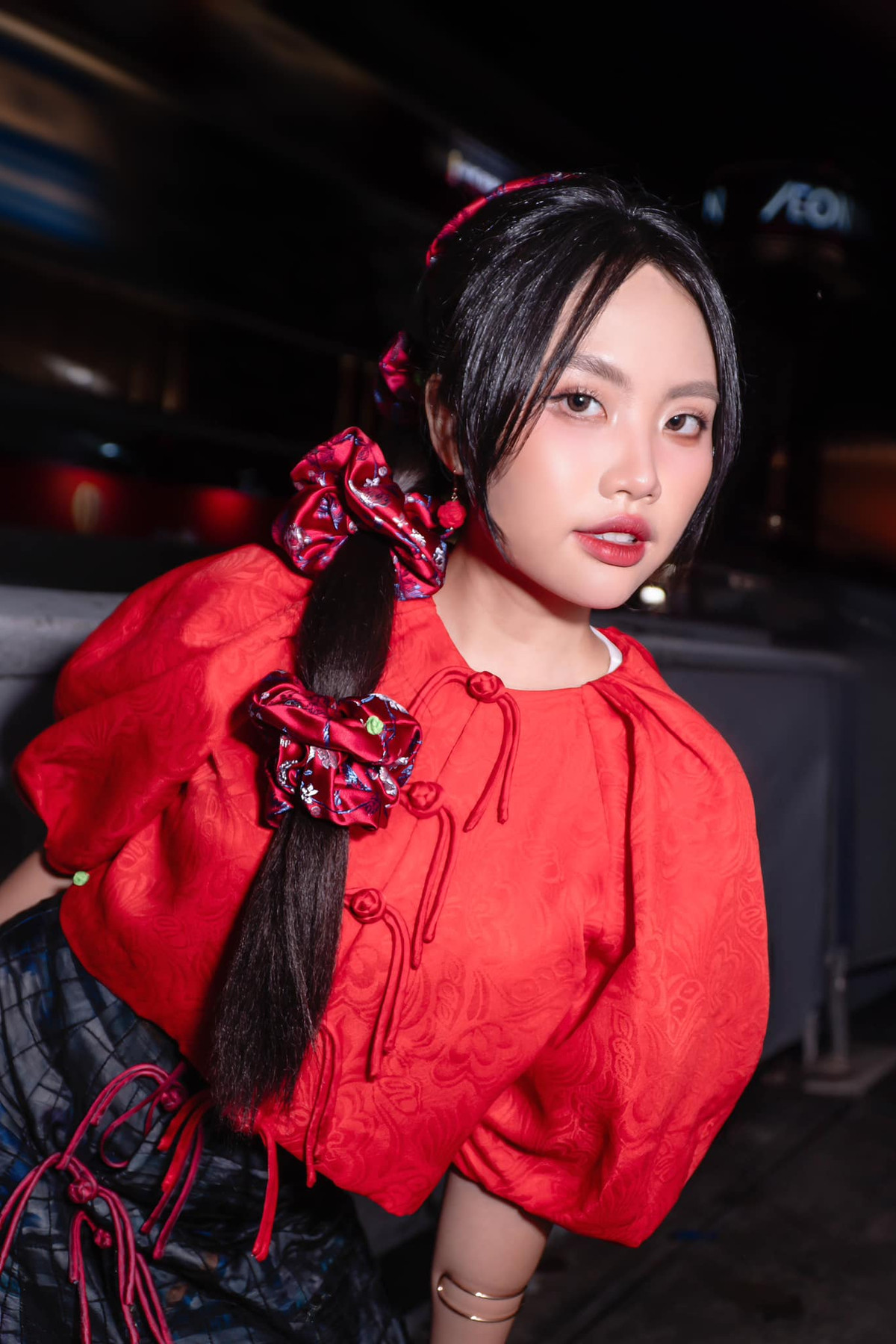 Phong cách thời trang của Phương Mỹ Chi nhận được nhiều lời khen từ người hâm mộ. Ảnh: FBNV