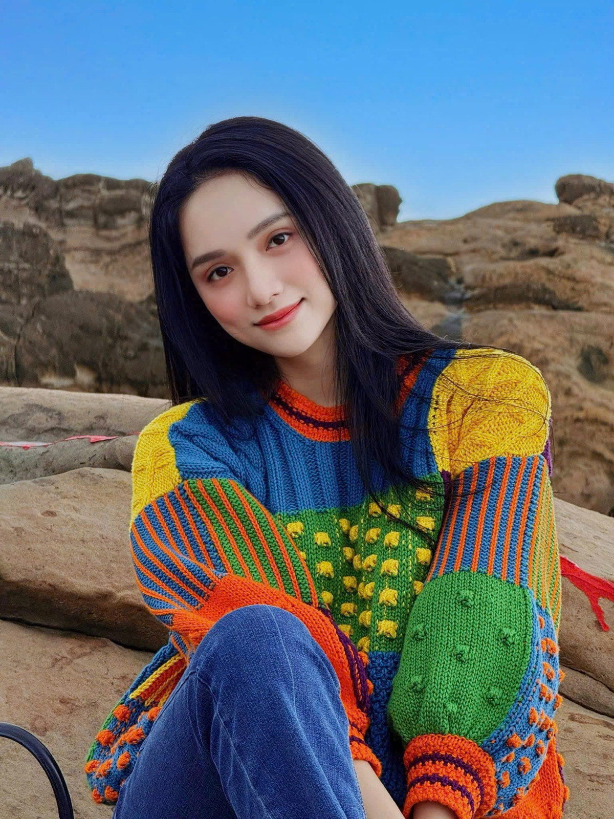 Hoa hậu Hương Giang tiếp tục đăng ảnh du lịch nước ngoài. Ảnh: FB Nguyễn Hương Giang