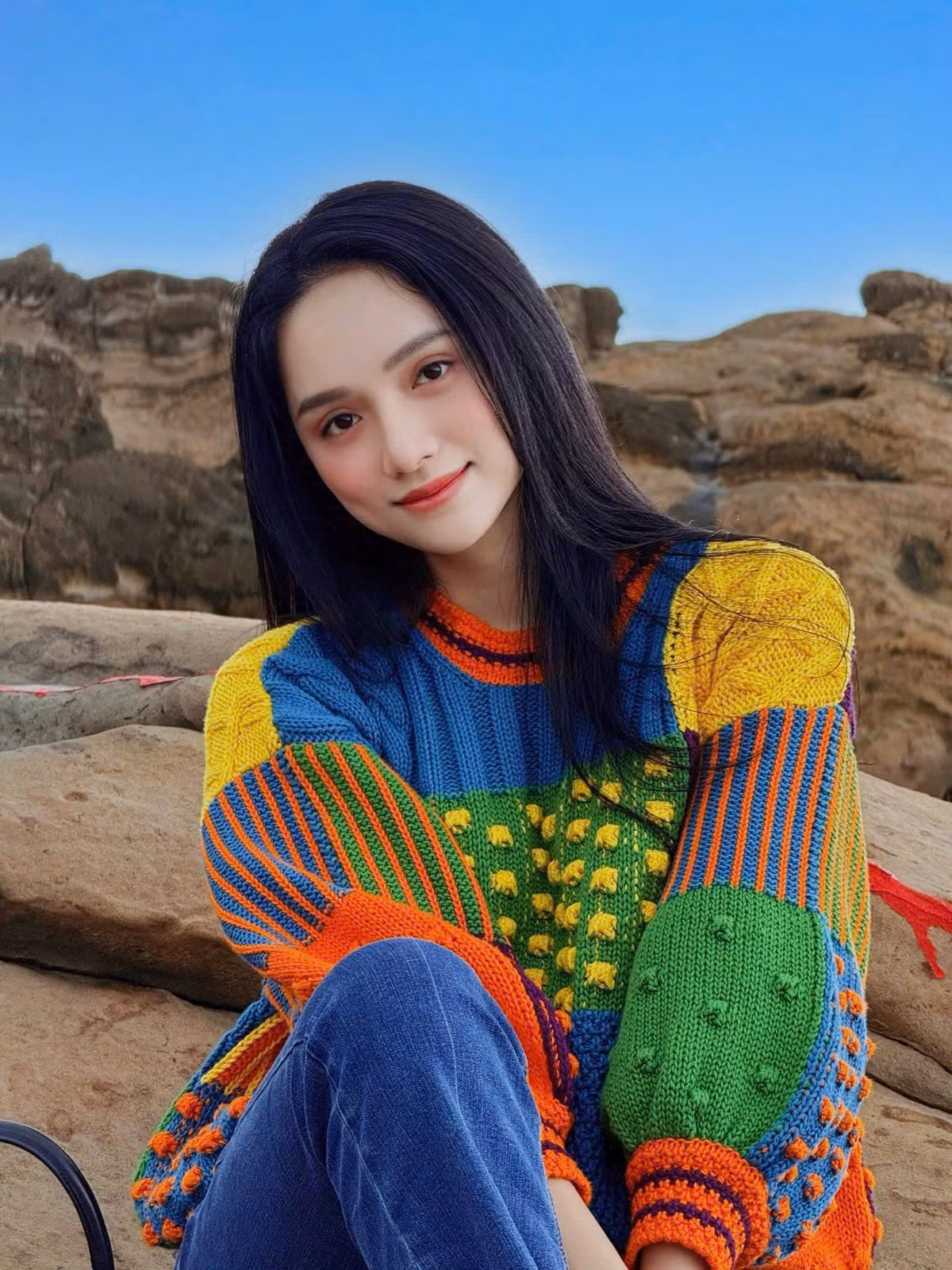 Hoa hậu Hương Giang tiếp tục đăng ảnh du lịch nước ngoài. Ảnh: FB Nguyễn Hương Giang