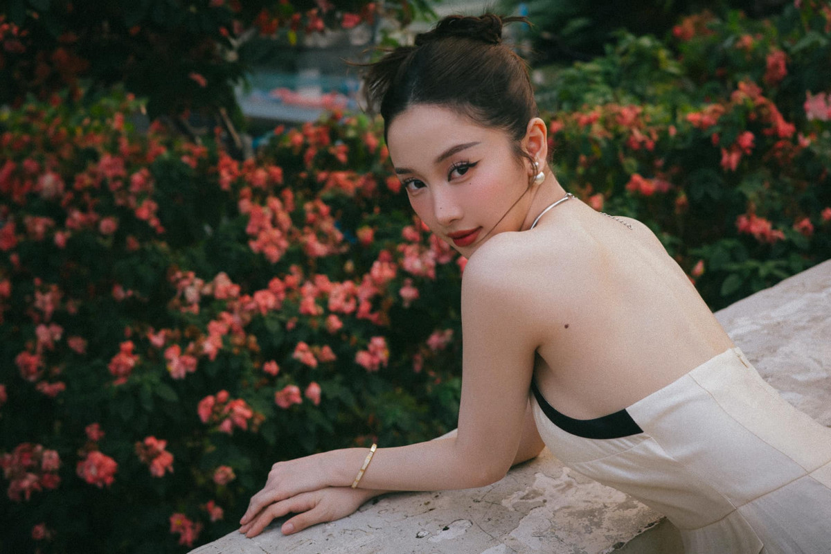 Jun Vũ là một trong những nữ diễn viên trẻ tài năng và xinh đẹp của Vbiz.