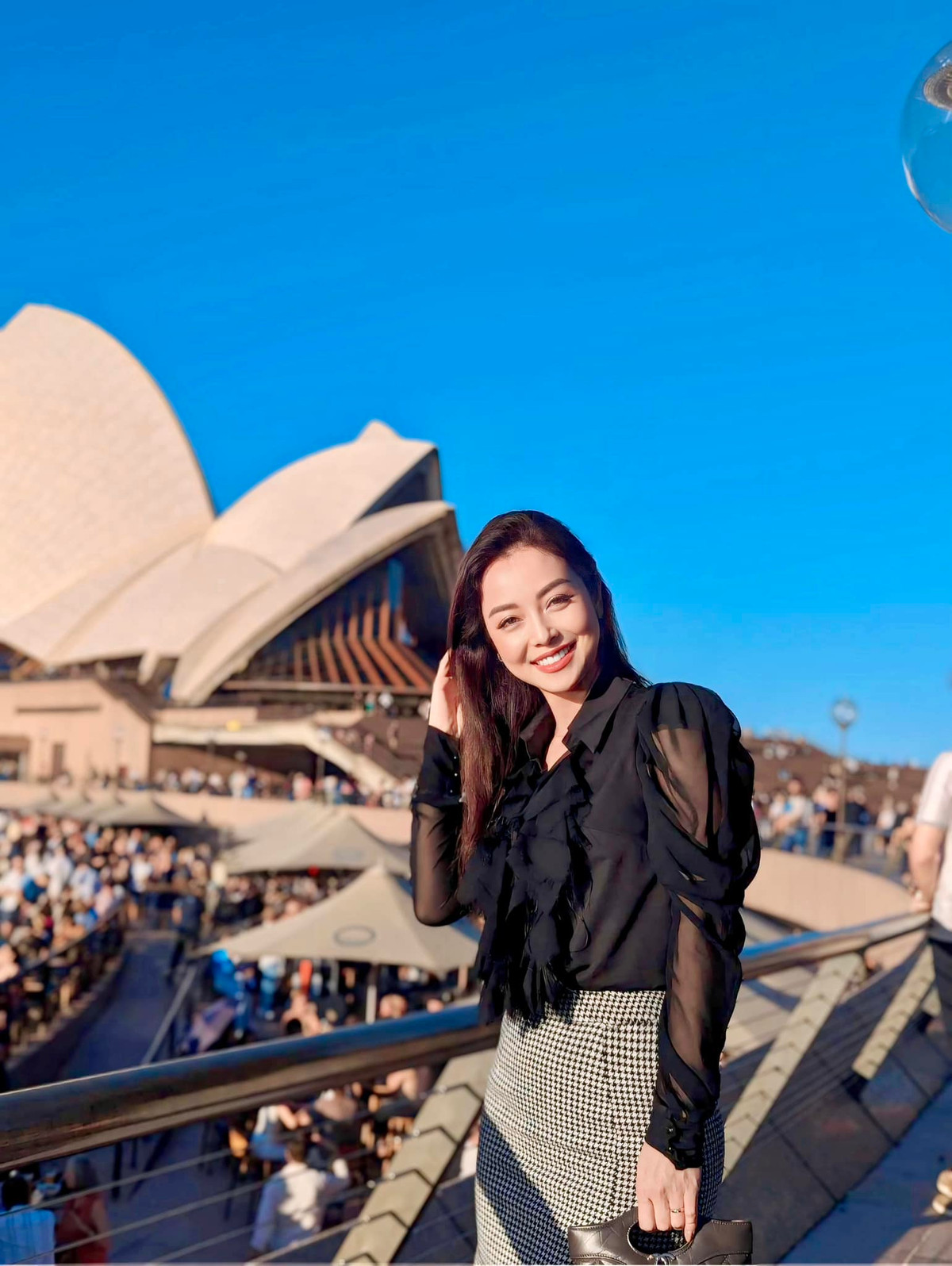 Jennifer Phạm sinh con gái thứ tư vào đầu năm 2020. Ảnh: FBNV