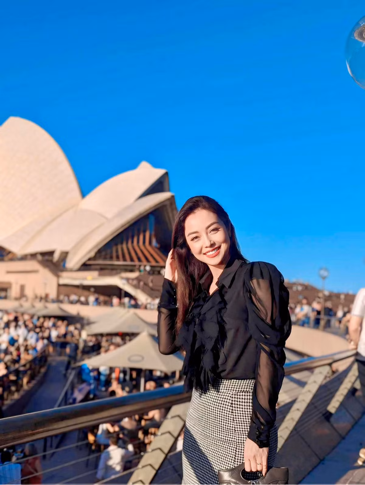 Jennifer Phạm sinh con gái thứ tư vào đầu năm 2020. Ảnh: FBNV