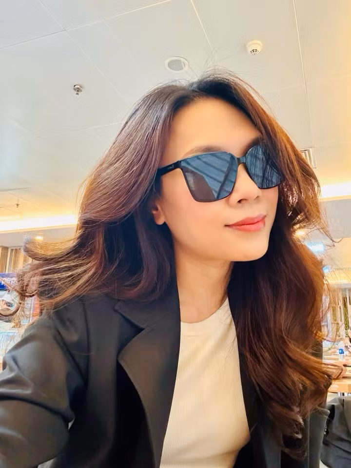 Ca sĩ Mỹ Tâm cảm động trước tình cảm của khán giả. Ảnh: FB My Tam