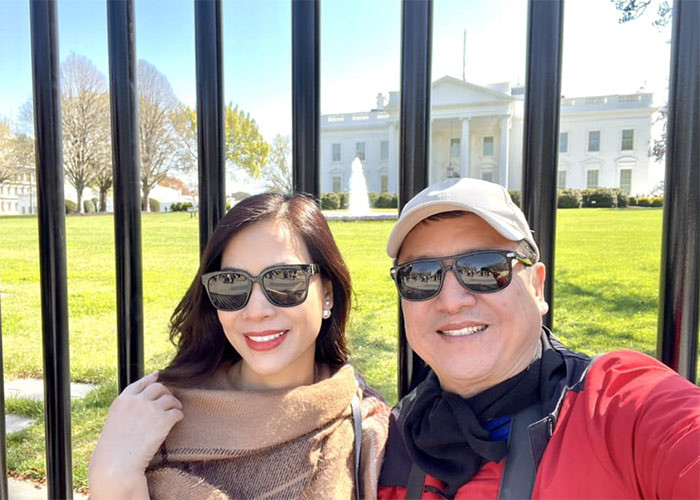 Chí Trung và Ý Lan thường xuyên đưa nhau đi du lịch khắp nơi trên thế giới.