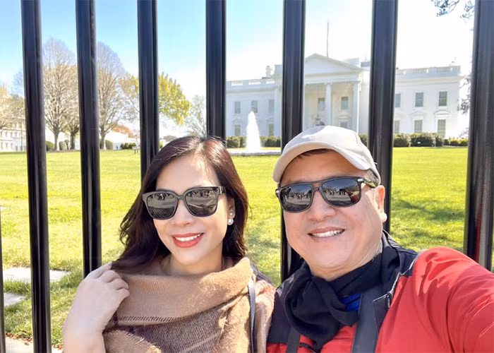 Chí Trung và Ý Lan thường xuyên đưa nhau đi du lịch khắp nơi trên thế giới.