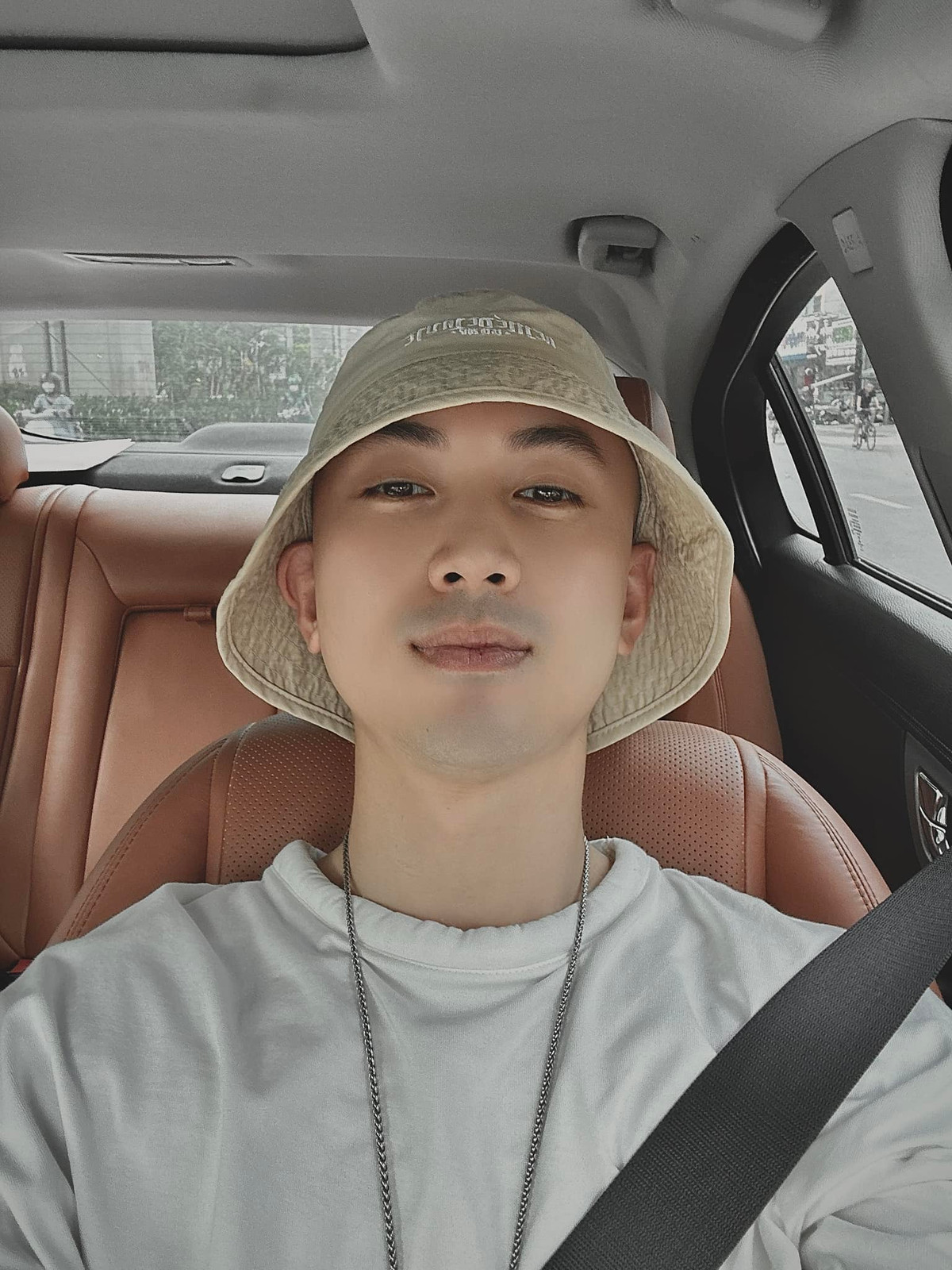 Anh vẫn giữ sự kín đáo trong cuộc sống riêng tư. Ảnh: FB Hoàng Anh Vũ