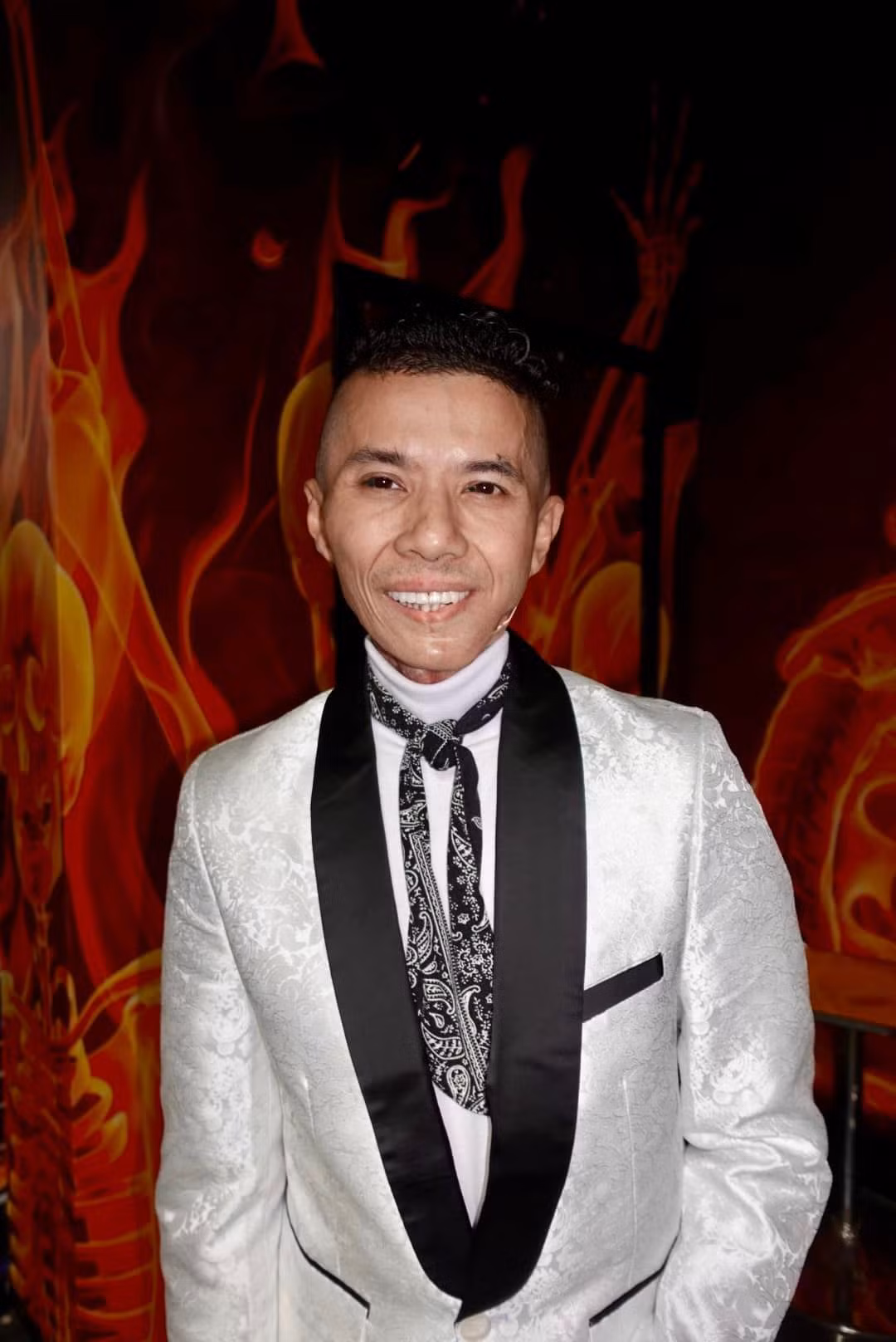 Những hình ảnh mới nhất của Kasim Hoàng Vũ được chia sẻ trên mạng xã hội đã nhanh chóng thu hút sự quan tâm của công chúng. Ảnh: FB Trizzie Nguyen