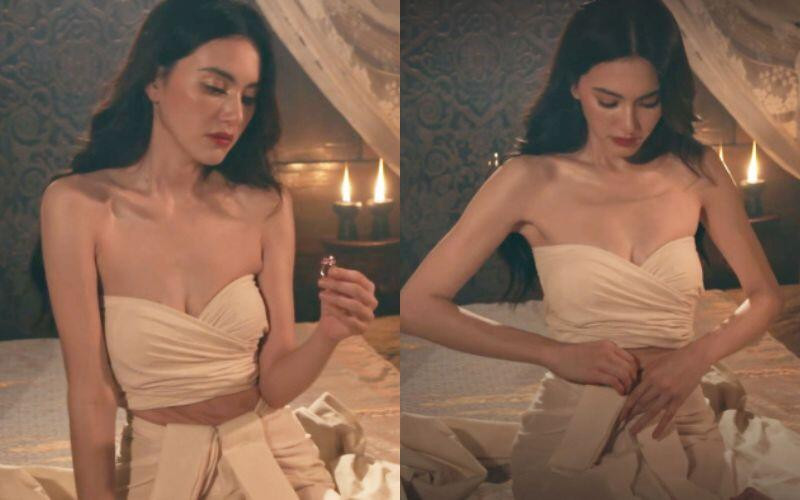 Ve goi cam cua nu dien vien co canh 