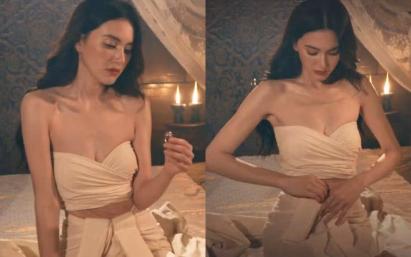 Ve goi cam cua nu dien vien co canh 