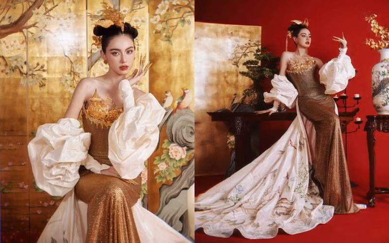 Bên cạnh sự nghiệp diễn xuất thành công, Mai Davika còn được biết đến với nhan sắc xinh đẹp, ngọt ngào.