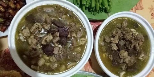 Món nậm pịa rất ngon và có nhiều công dụng. Trong đó, một trong những công dụng đặc biệt của nó là giải rượu rất tốt. Ảnh: Báo Công thương