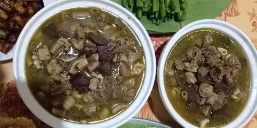 Món nậm pịa rất ngon và có nhiều công dụng. Trong đó, một trong những công dụng đặc biệt của nó là giải rượu rất tốt. Ảnh: Báo Công thương