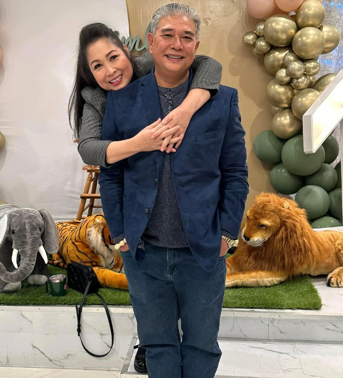 Lê Tuấn Anh là một trong 3 tài tử đắt giá nhất thập niên 1990. Vai diễn làm nên tên tuổi của Lê Tuấn Anh là Thái Salem trong phim "Lệnh truy nã", đóng cùng Lý Hùng, Việt Trinh... Ảnh: FBNV