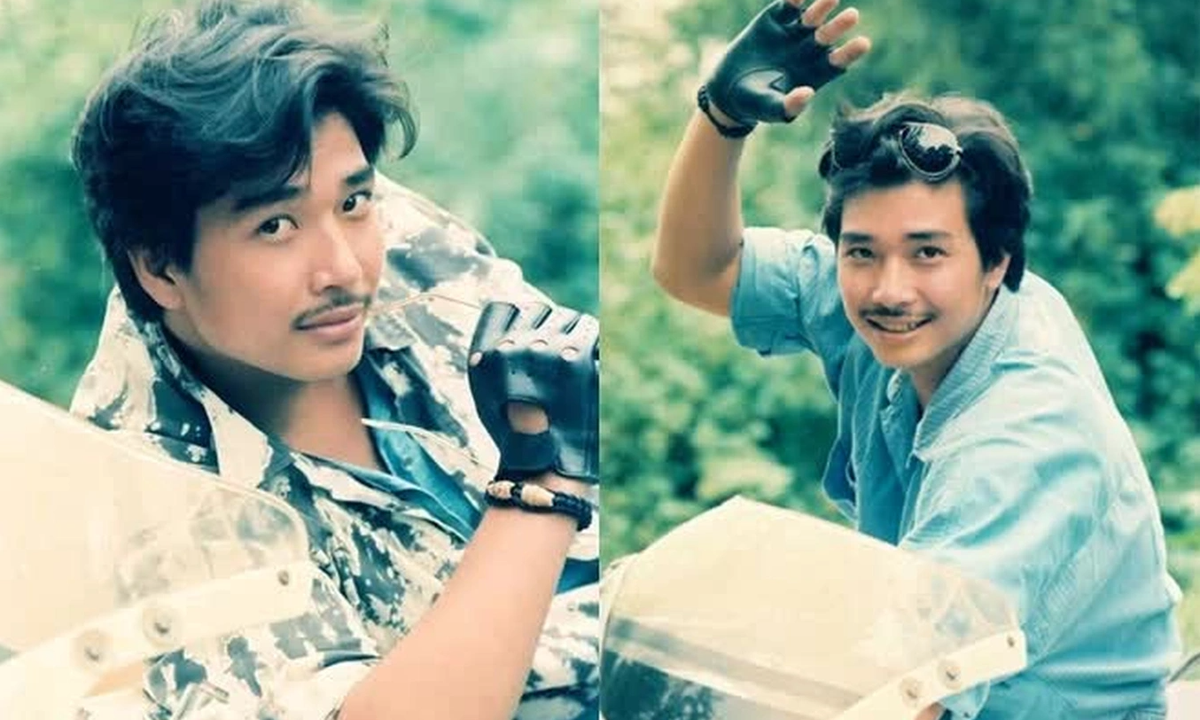 Khác với hai nam tài tử màn bạc thập niên 90 trên, Lê Tuấn Anh có cuộc hôn nhân hạnh phúc bên bà xã cùng nghề là NSND Hồng Vân. Ảnh: Đoàn Minh Tuấn