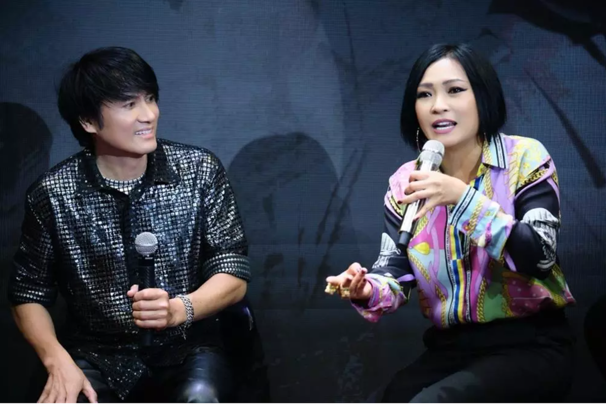 Gần bước sang tuổi 50 nhưng Thái San vẫn sống độc thân và giữ được ngoại hình phong độ, đường nét tài tử vẫn còn đó. Ảnh: Gia Đình Việt Nam