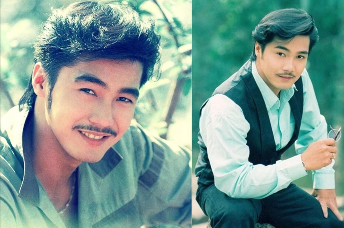 Những năm 1990, Lý Hùng "làm mưa làm gió" làng phim Việt với nhiều vai diễn ấn tượng trong các phim truyền hình và điện ảnh. Lý Hùng ghi dấu ấn với vẻ ngoài điển trai, nam tính cùng lối diễn xuất tự nhiên. Ảnh: Đoàn Minh Tuấn