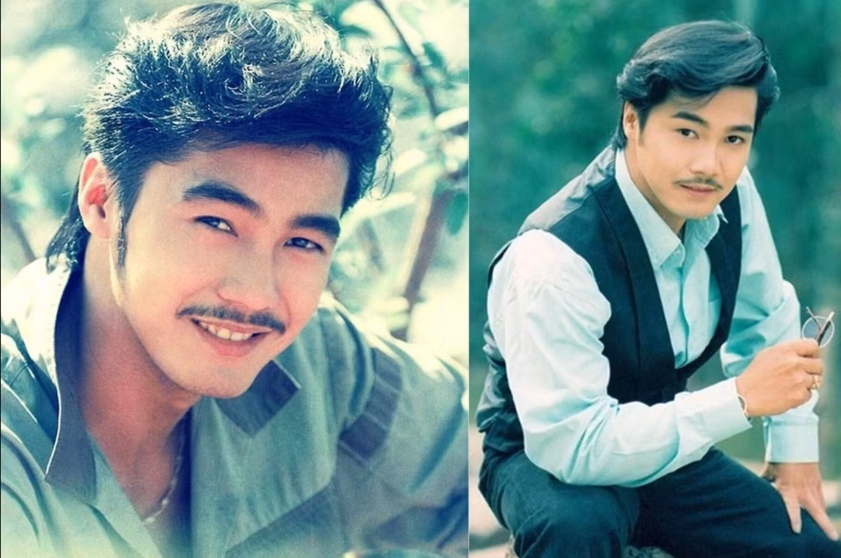 Những năm 1990, Lý Hùng "làm mưa làm gió" làng phim Việt với nhiều vai diễn ấn tượng trong các phim truyền hình và điện ảnh. Lý Hùng ghi dấu ấn với vẻ ngoài điển trai, nam tính cùng lối diễn xuất tự nhiên. Ảnh: Đoàn Minh Tuấn