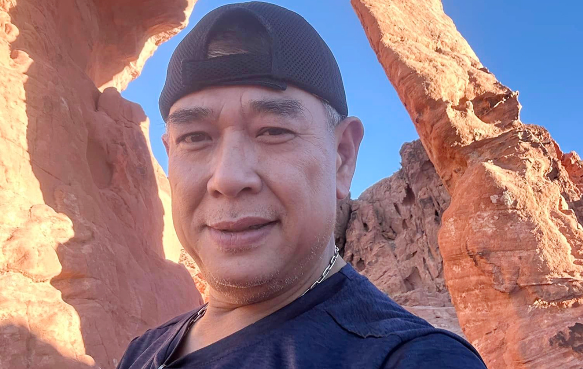 Hiện anh có cuộc sống hạnh phúc bên bà xã Hồng Vân cùng các con. Đồng thời, anh cũng sở hữu tài sản "kếch xù" nhờ công việc kinh doanh. Ảnh: FBNV