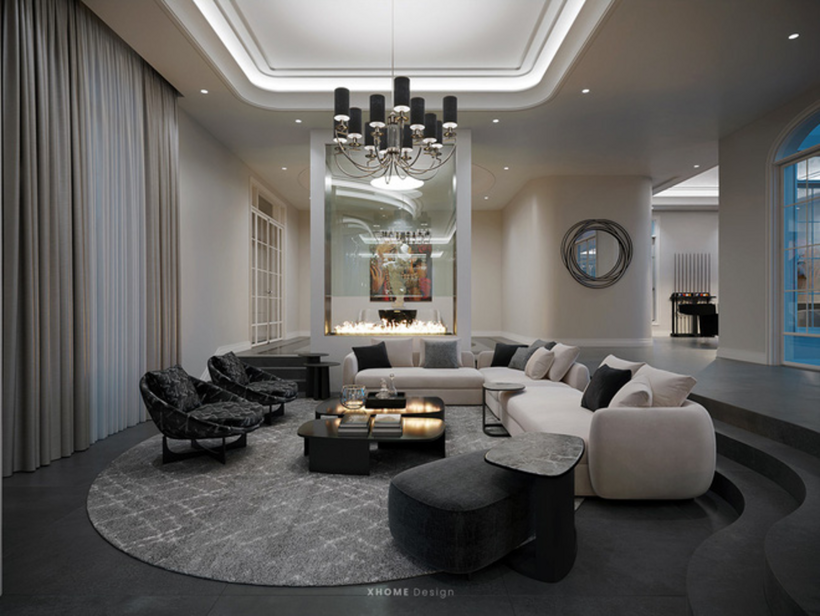 Sự nghiệp thành công giúp nghệ sĩ hài Vân Dung có được nguồn thu nhập ổn định. Cô đầu tư vào bất động sản và sở hữu căn hộ cao cấp tại Hà Nội.