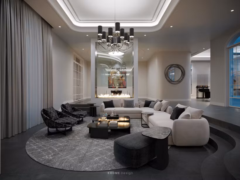 Sự nghiệp thành công giúp nghệ sĩ hài Vân Dung có được nguồn thu nhập ổn định. Cô đầu tư vào bất động sản và sở hữu căn hộ cao cấp tại Hà Nội.