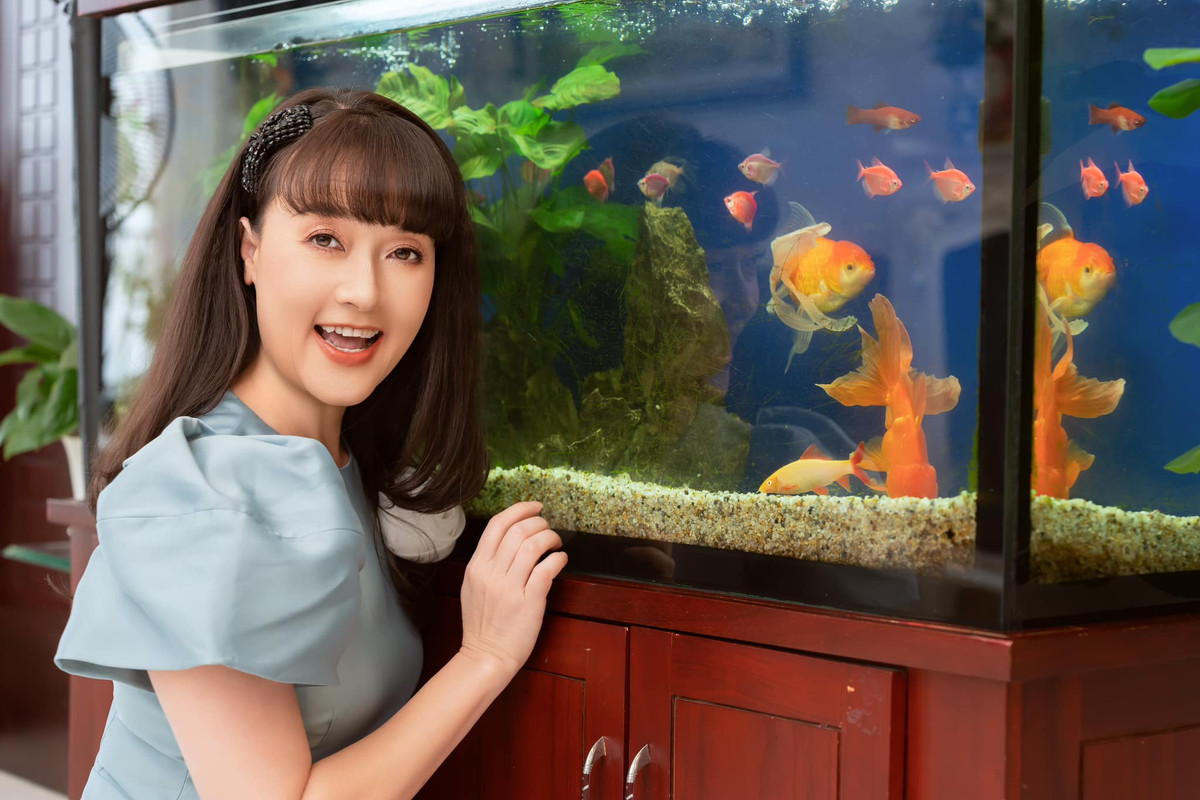 Vân Dung chứng minh rằng phụ nữ ở bất kỳ độ tuổi nào cũng có thể đẹp và tự tin theo cách riêng của mình.