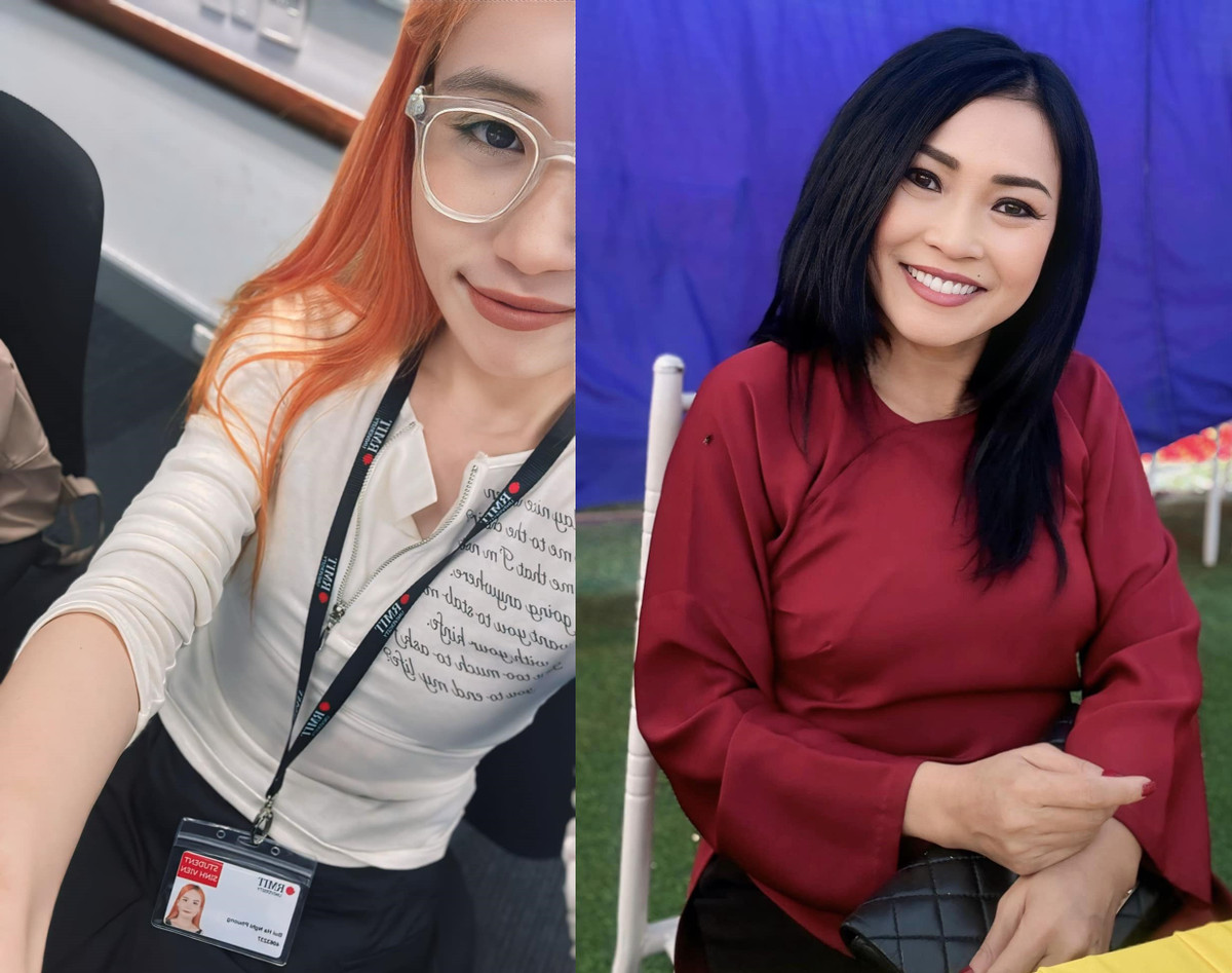 Con gai Phuong Thanh “lot xac” ca tinh, hoc truong dai hoc “nha giau“