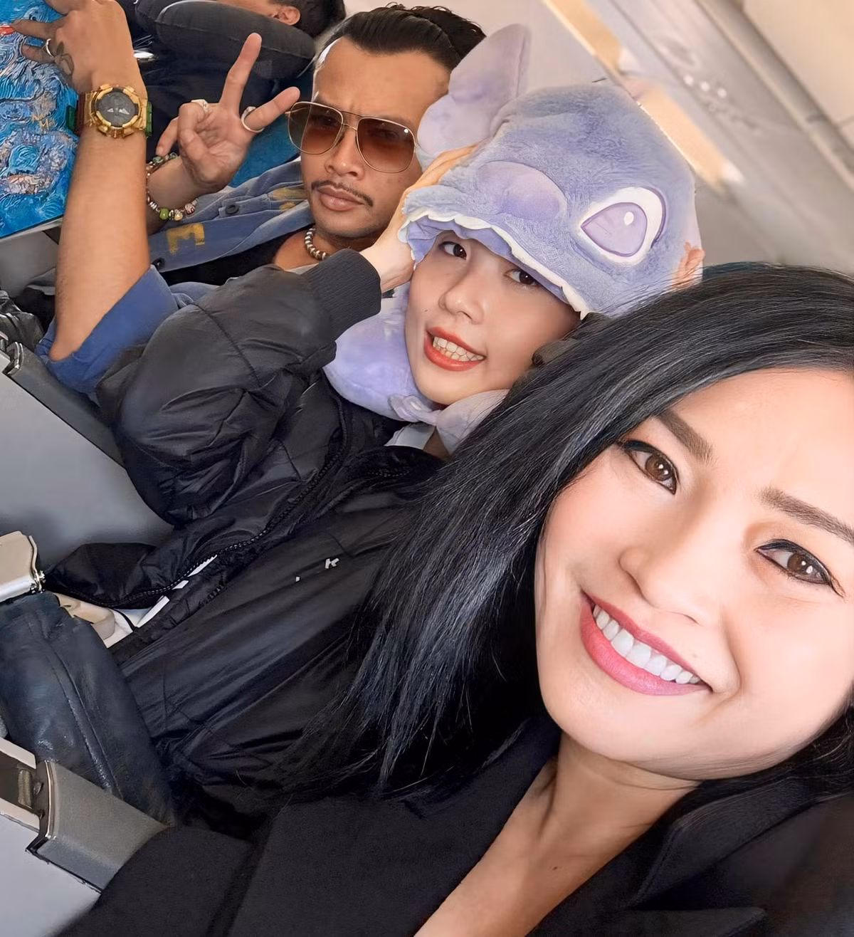 Con gái Phương Thanh cũng thừa hưởng năng khiếu nghệ thuật của mẹ. Cô bạn thường xuyên đăng tải clip tập nhảy lên trang cá nhân.