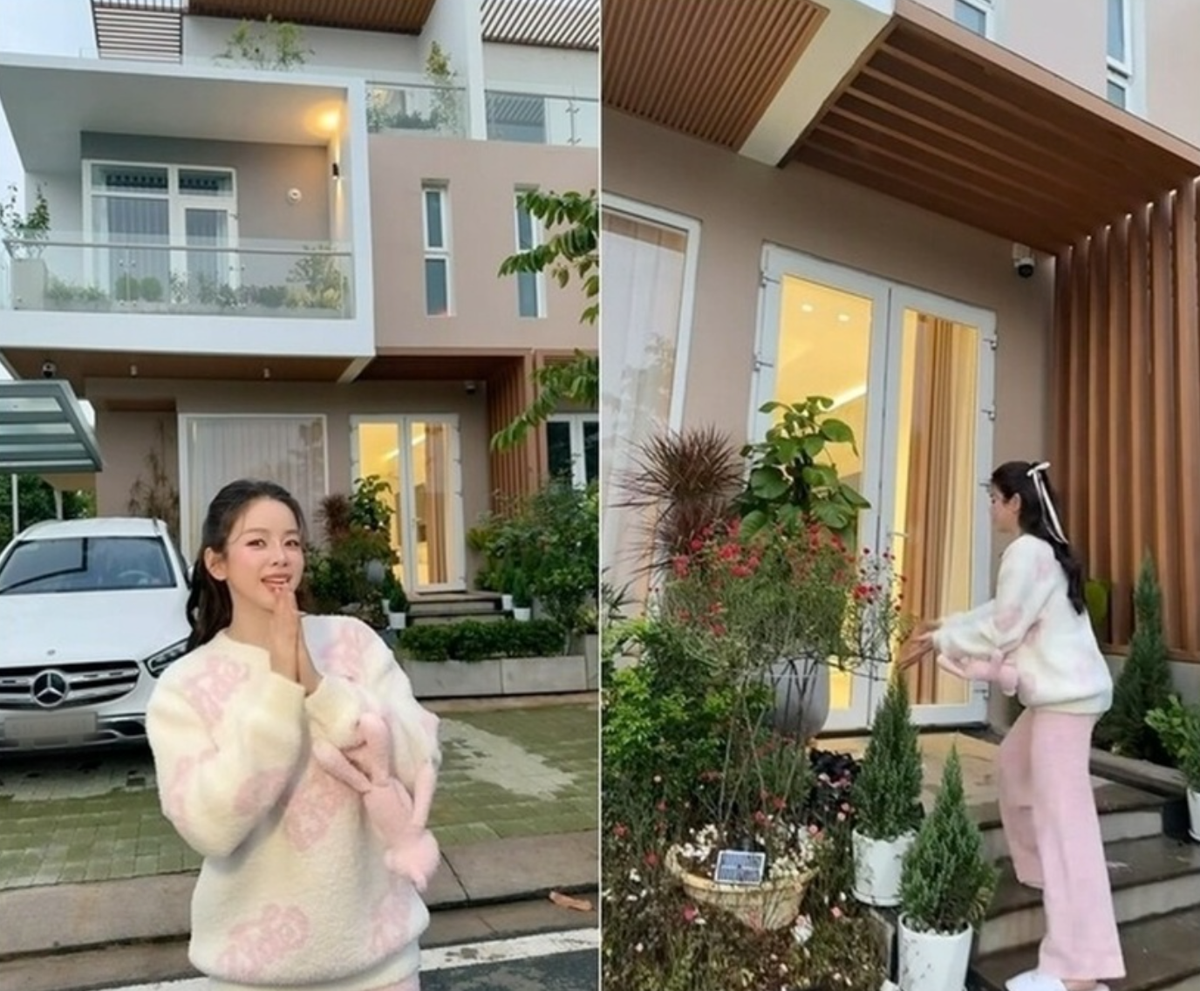 Cách đây không lâu, Mie hé lộ mọi ngóc ngách trong căn nhà mới tậu. Cô chuyển sang nhà mới vào đầu tháng 10, giờ mới hoàn thiện việc sắp xếp, trang trí không gian sống. Ảnh: FB DJ Mie