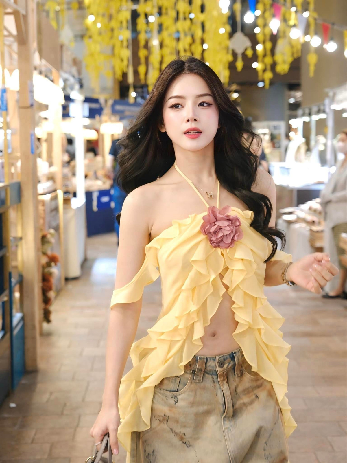 Xuất thân từ một nghệ sĩ múa nhưng đến khi bước chân sang lĩnh vực âm nhạc, Mie mới gặt hái được nhiều thành công. Ảnh: FB DJ Mie