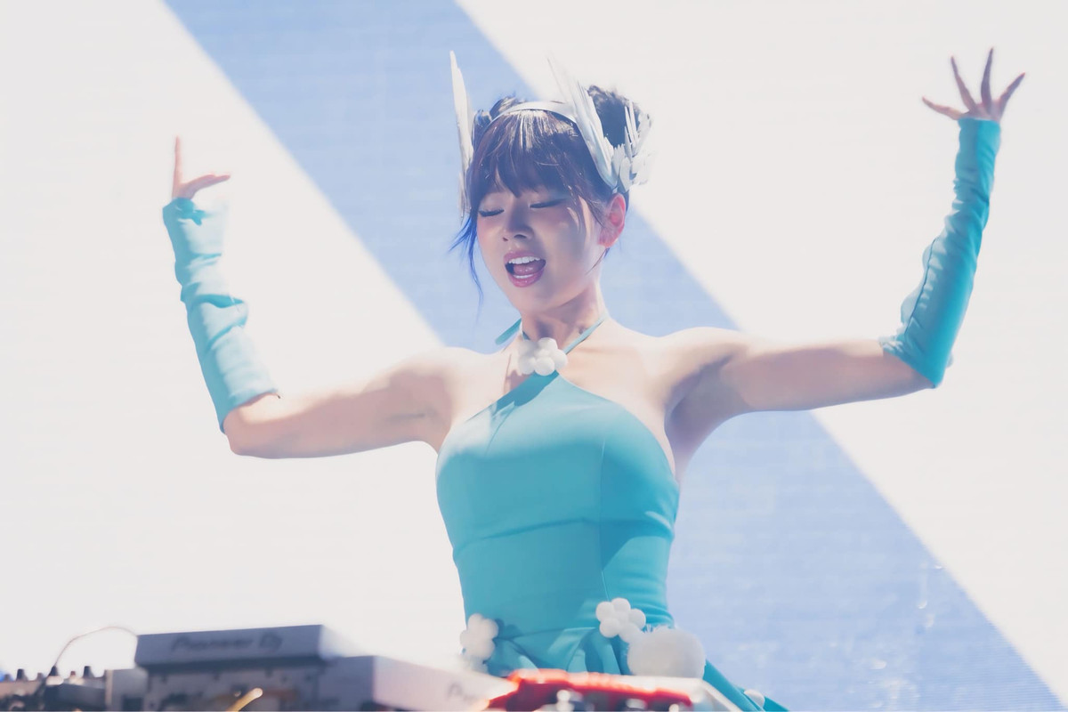 Cô từng đạt danh hiệu Miss DJ 2015, tham gia nhiều sân chơi như Tài năng DJ, The Remix 2017... Ảnh: FB DJ Mie