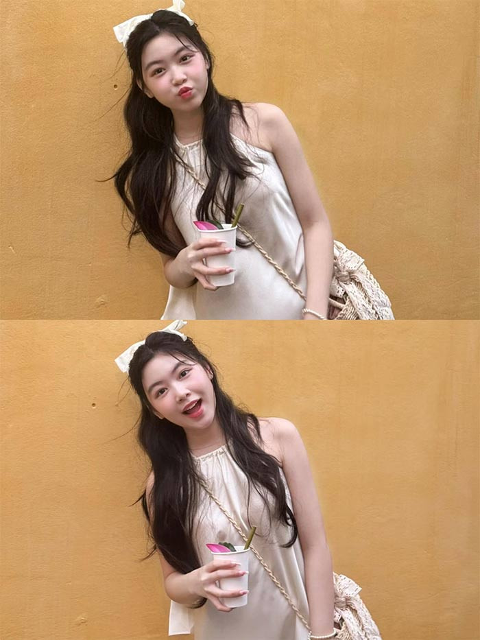 Nhiều người còn ưu ái nhận xét Mai Thảo Linh có khí chất của một hoa hậu.