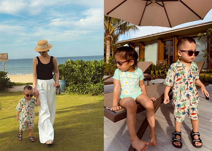 Phanh Lee cùng ông xã đại gia đưa hai con nhỏ đi du lịch Quy Nhơn - Phú Yên - Nha Trang - Đà Lạt trong dịp hè.