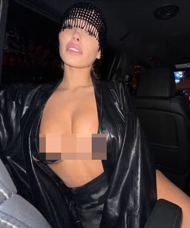 Phong cách và ngoại hình của nữ kiến trúc sư người Australia thay đổi hoàn toàn kể từ khi quen nam rapper 46 tuổi. (Ảnh: Backgrid)