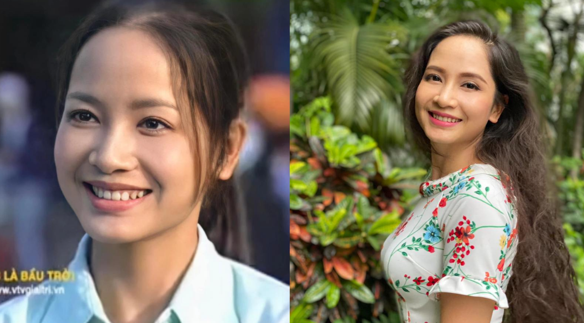 Trong "Phía trước là bầu trời", Diệu Thảo vào vai Thảo - cô gái hiền lành, từ quê lên xóm trọ để ôn thi. Hiện tại, Diệu Thảo giảng dạy bộ môn đàn tỳ bà tại Học viện Âm nhạc Quốc gia. Ảnh: Dân Việt