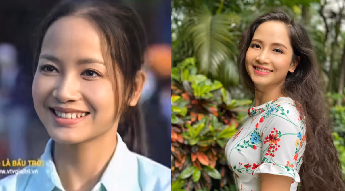 Trong "Phía trước là bầu trời", Diệu Thảo vào vai Thảo - cô gái hiền lành, từ quê lên xóm trọ để ôn thi. Hiện tại, Diệu Thảo giảng dạy bộ môn đàn tỳ bà tại Học viện Âm nhạc Quốc gia. Ảnh: Dân Việt