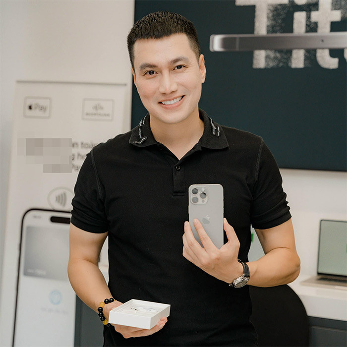 Nhìn Việt Anh của hiện tại không ai nghĩ anh đã 43 tuổi. (Ảnh: FB Nguyen Le Viet Anh)