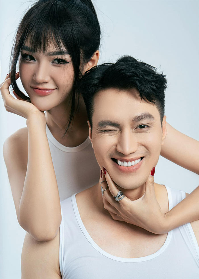 Được biết nam diễn viên "Những nẻo đường gần xa" đã bỏ ra 400 triệu để chỉnh sửa nhan sắc. (Ảnh: FB Nguyen Le Viet Anh)