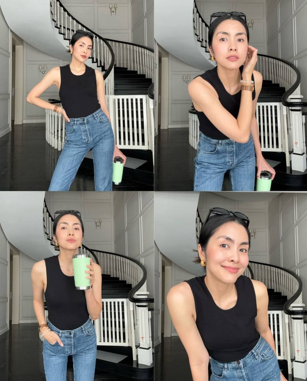 Cô luôn biết cách tận hưởng cuộc sống và tạo ra những khoảnh khắc đẹp. Chính vì vậy, hình ảnh của Hà Tăng luôn được nhiều người yêu thích và ngưỡng mộ. Ảnh: IG hatangthanh