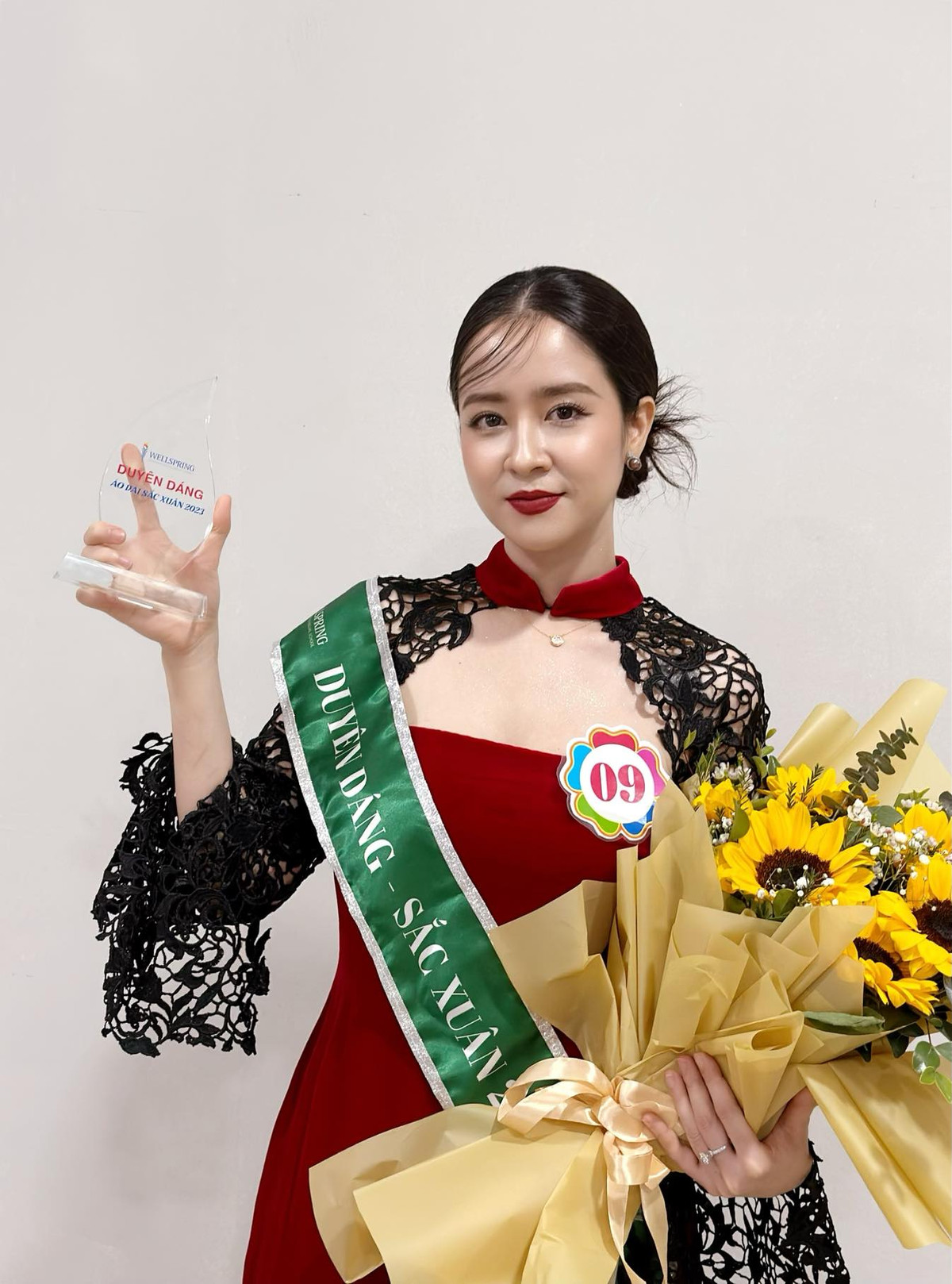 Không chỉ xinh đẹp, diễn viên Thùy Dương còn có vóc dáng gợi cảm.